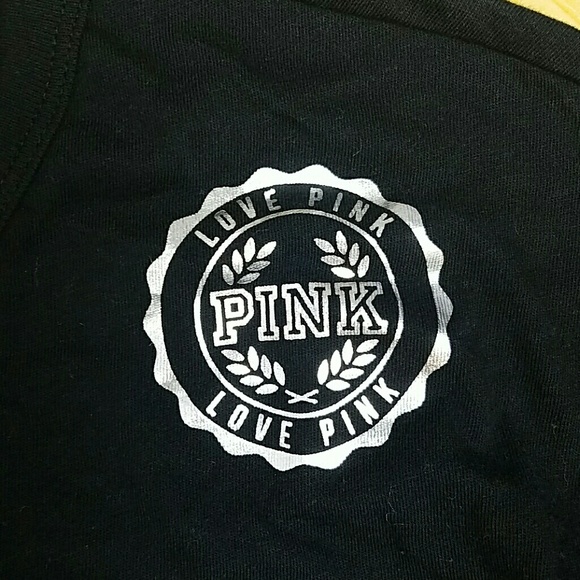 Pink Victoria's Secret Bling Shirt NWT - Picture 4 of 7